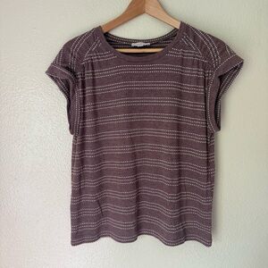 ❇️LOFT Short Sleeve Striped Tee 2 for $22❇️